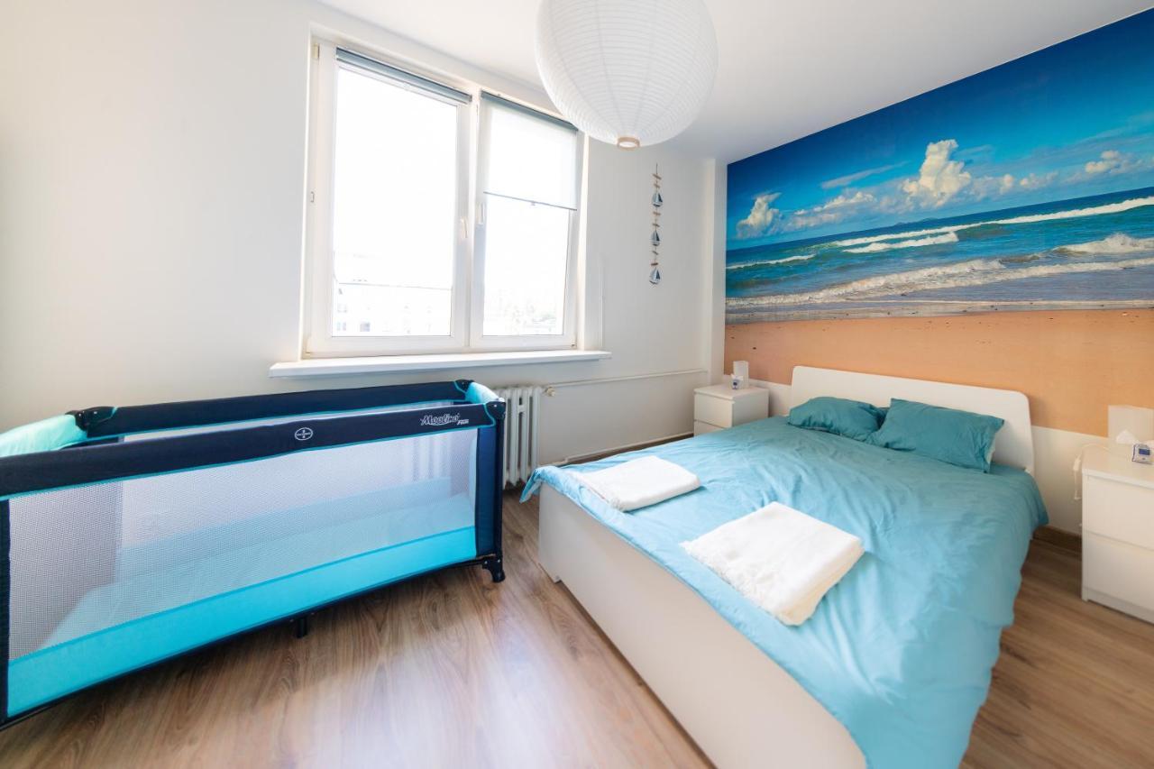 Apartament Blue Sea غدينيا المظهر الخارجي الصورة