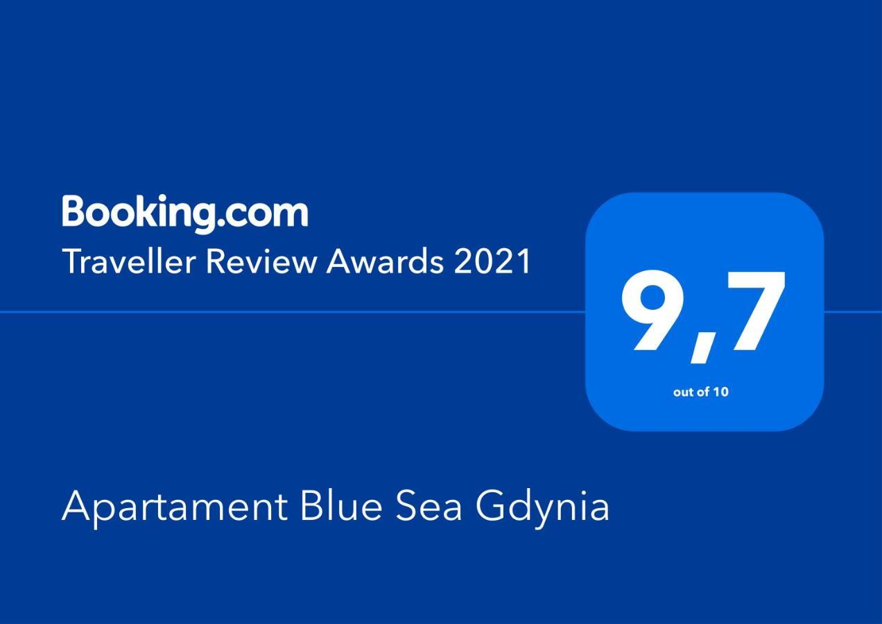 Apartament Blue Sea غدينيا المظهر الخارجي الصورة
